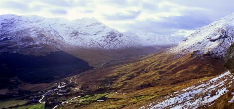 Trossachs National Park, Scotland